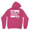 Rooting for Everybody Unisex Hoodie