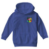 Flower Pocket Youth Hoodie