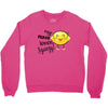 Easy Peasy Lemon Sgueezy Crewneck Sweatshirt
