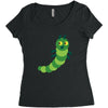 green animal Women's Triblend Scoop T-shirt