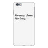 48. not today satan 022 iPhone 6/6s Plus  Shell Case