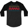 hawaii 3/4 Sleeve Shirt