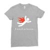 i tred at home Ladies Fitted T-Shirt