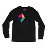 fly a kite Long Sleeve Shirts
