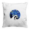 Van Gogh Throw Pillow
