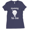 mummy to be Ladies Fitted T-Shirt