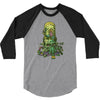 mega skolt the shirt 3/4 Sleeve Shirt