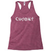 coexist Racerback Tank