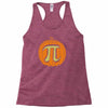 pumpkin pi Racerback Tank