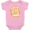 Finish Each Other Baby Bodysuit