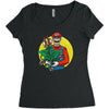 little kingdom of horrors Women's Triblend Scoop T-shirt
