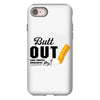 Butt Out Lung Cancer Awareness iPhone 8