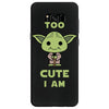 too cute i am Samsung Galaxy S8