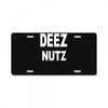 deez nutz License Plate