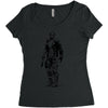 mad max Women's Triblend Scoop T-shirt