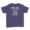 April Girl Youth Tee