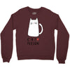 cat love person! Crewneck Sweatshirt
