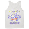 military, women's proud air force mom of her military son u Tank Top