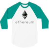 Ethereum Coin 3/4 Sleeve Shirt
