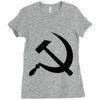 cccp Ladies Fitted T-Shirt