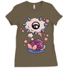 bad dream Ladies Fitted T-Shirt