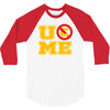 u c me john cena 3/4 Sleeve Shirt
