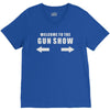 welcome to the gun show V-Neck Tee