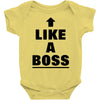 like a boss Baby Bodysuit