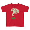 saw a ghost Toddler T-shirt