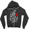 oh what a lovely day Zipper Hoodie
