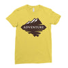 coklat adventure Ladies Fitted T-Shirt