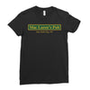 mac larens pub Ladies Fitted T-Shirt