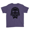 kylo ren helmet 2 Youth Tee