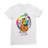 doodle luv Ladies Fitted T-Shirt