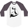 stong man 3/4 Sleeve Shirt