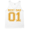 1 best dad Tank Top