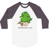 omnomnomnivore 3/4 Sleeve Shirt