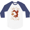 what does the fox say 3/4 Sleeve Shirt