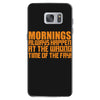 morning always happen at the wrong time of the day! Samsung Galaxy S7
