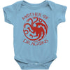 mother of dragons Baby Bodysuit