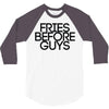 fries before guys 3/4 Sleeve Shirt
