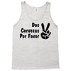 dos cervezas por favor Tank Top
