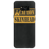 caution skinhead, ideal birthday gift or present Samsung Galaxy S8 Case