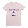 first mate Ladies Fitted T-Shirt