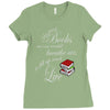 she reads books to live book lover Ladies Fitted T-Shirt