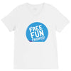 free fun fridays V-Neck Tee