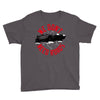 we don't need roads Youth Tee