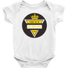 one more night Baby Bodysuit
