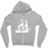 recherche and esp&eacute;rance Zipper Hoodie