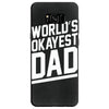 world's okayest dad funny Samsung Galaxy S8